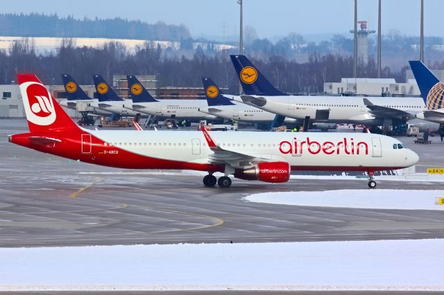 Airbus A321 (D-ABCQ)