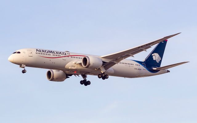 Boeing 787-9 Dreamliner (XA-ADH)