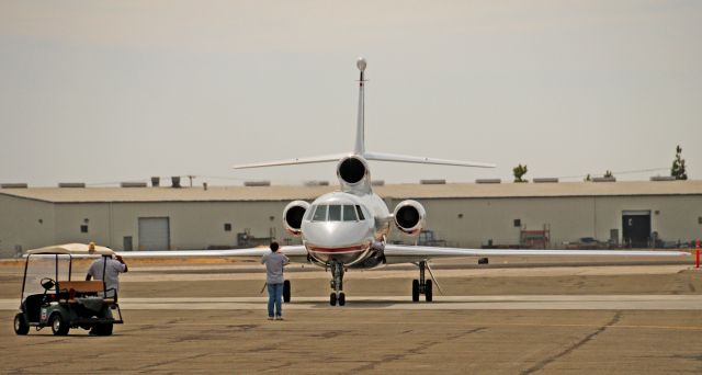 Dassault Falcon 50 (N411GC)