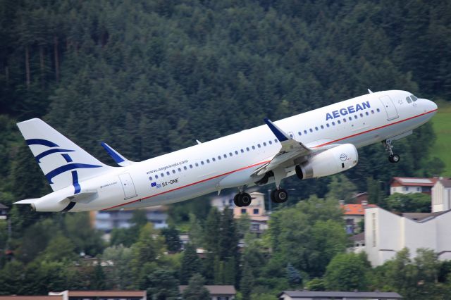 Airbus A320 (SX-DNE)