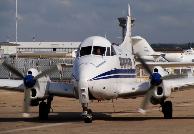 Hawker Siddeley Dove (G-OPLC) - DH-104 Dove 8    1948