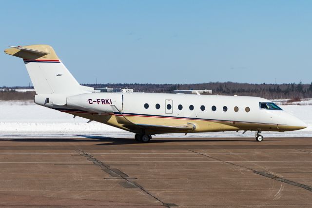 IAI Gulfstream G280 (C-FRKI)