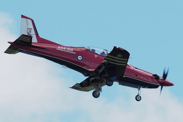 Pilatus PC-21 (A54014) - Pilatus PC-21 cn 247. RAAF serial A54-014,  2 FTS RAAF Base Pearce. 15 September 2021.