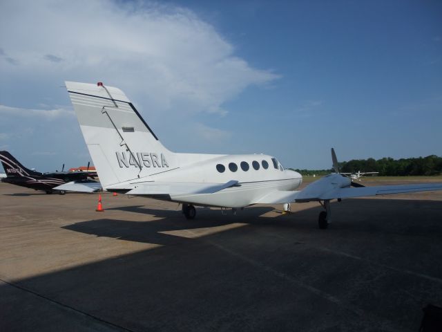 Cessna 421 (N415RA)