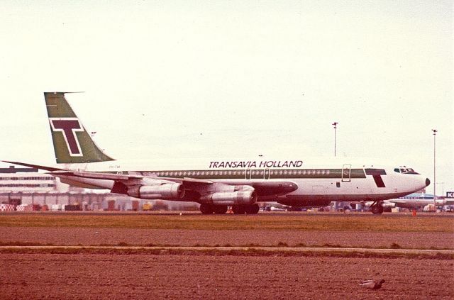 Boeing 707-100 (PH-TVA) - Transavia B707-123B cn17646 Archief jr75-80