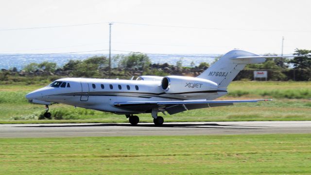 Cessna Citation X (N760XJ)