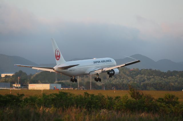 BOEING 767-300 (JA8987) - 18 June 2015: HND-HKD,.