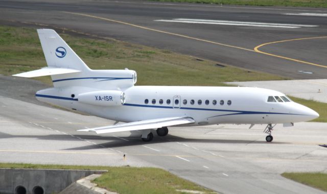 Dassault Falcon 900 (XA-ISR)