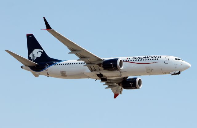 Boeing 737 MAX 8 (XA-DAL) - AeroMexico / Boeing 737 Max 8 / MSN 60227 / XA-DAL / MMMX 03/2023