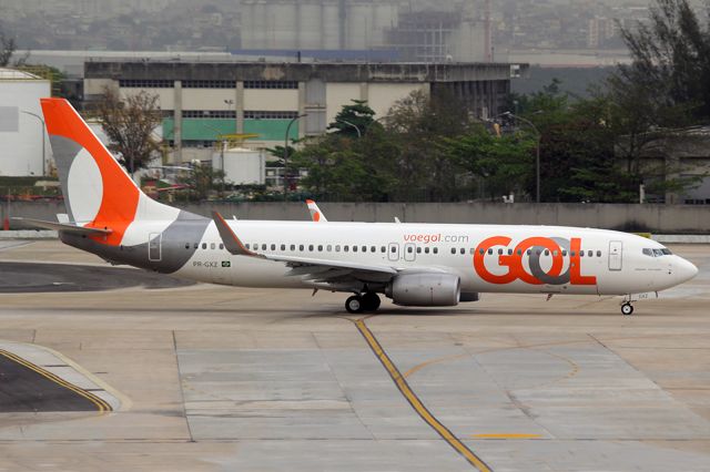 Boeing 737-700 (PR-GXZ)