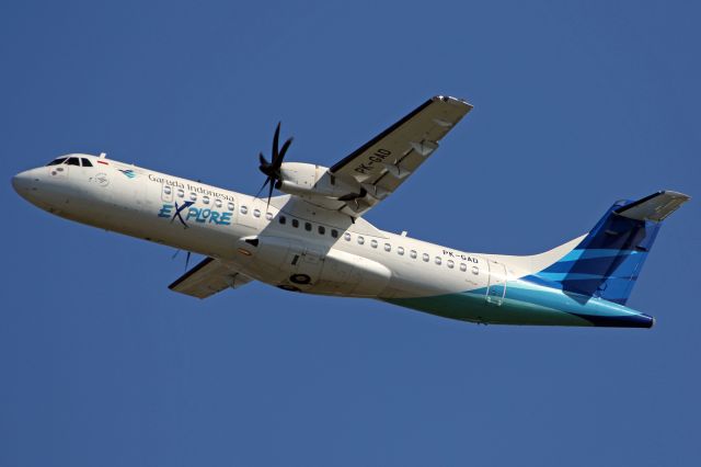 Aerospatiale ATR-72-600 (PK-GAD)