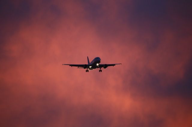 Airbus A319 (N830UA)