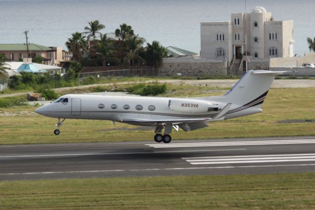 Gulfstream Aerospace Gulfstream 3 (N353VA)