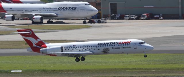 Boeing 717-200 (VH-YQW)