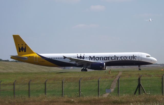 Airbus A321 (G-ZBAD)