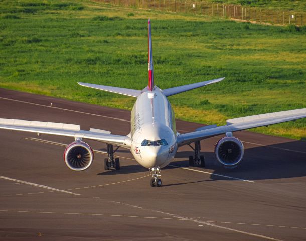 Airbus A330-900 (G-VTOM) - Took this from the ATC tower