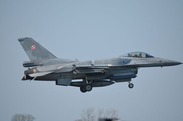 Lockheed F-16 Fighting Falcon — - POLISH AIRFORCEbr /FRYSLAN FLAG EXERCISE 2019