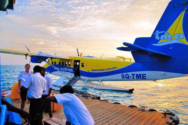 De Havilland Canada Twin Otter (8Q-TME) - 2008