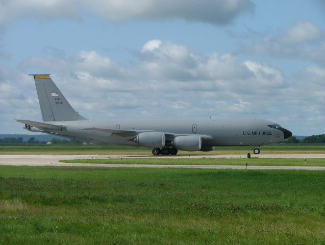 — — - 185th Refueling Wing in Sioux City,IA