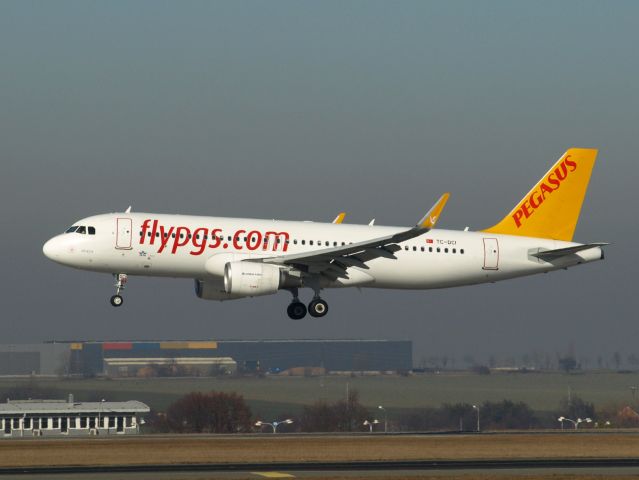 Airbus A320 (TC-DCI)