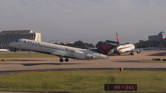 Boeing 717-200 (N993AT) - ex-TRS.  Also N1608 (B763)
