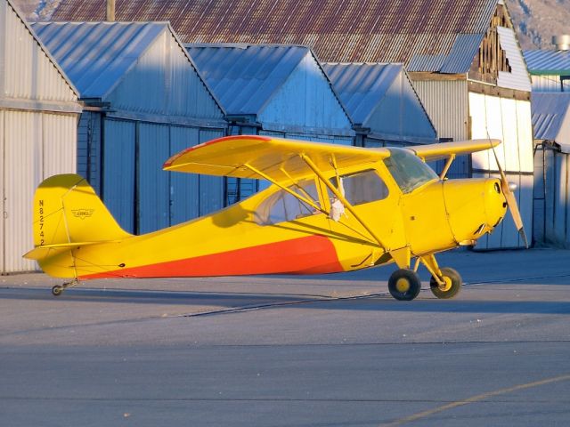 Grumman AA-5 Tiger (N82742)