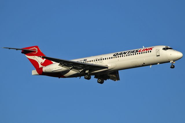 Boeing 717-200 (VH-NXH) - on 23 November 2017