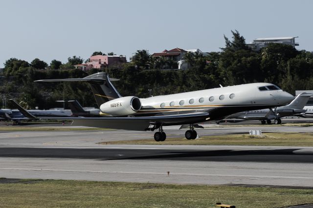 Gulfstream Aerospace Gulfstream G650 (N651FX)