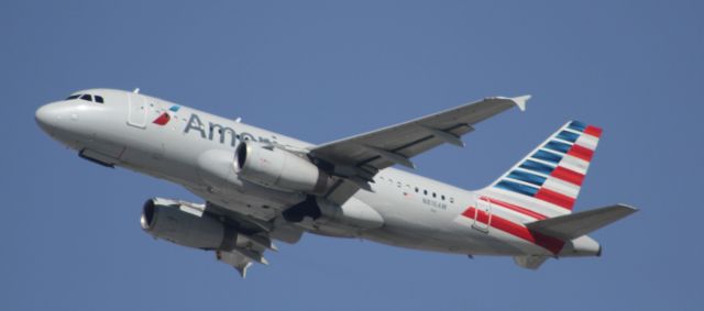 Airbus A319 (N816AW)