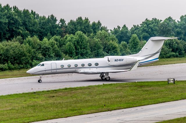 Gulfstream Aerospace Gulfstream IV (N246V)