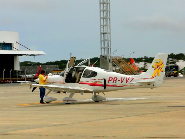 Cirrus SR-22 (PRVV7)