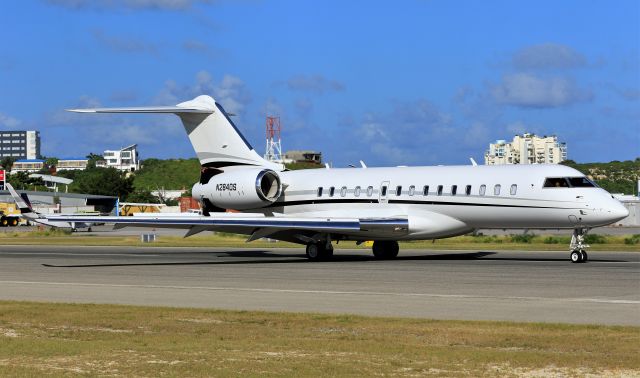 Bombardier Global Express (N284DS)