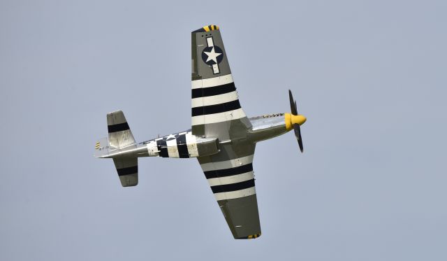 North American P-51 Mustang (N51JB) - Airventure 2017