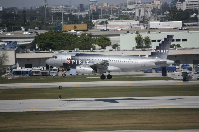 Airbus A319 (N510NK)