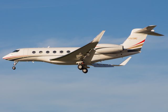 Gulfstream Aerospace Gulfstream G650 (N923WC)