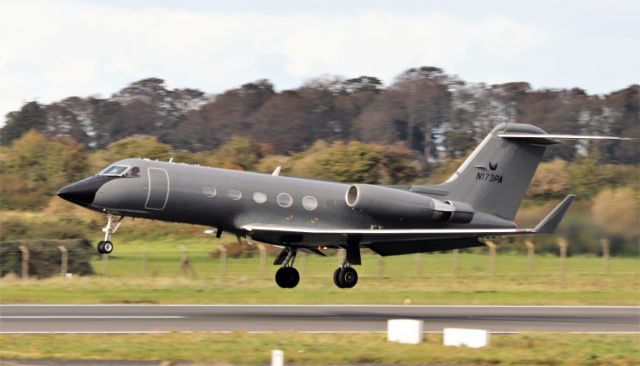 Gulfstream Aerospace Gulfstream 3 (N173PA) - "pha001" phoenix air g3 n173pa dep shannon 3/10/20.