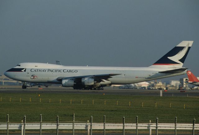 Boeing 747-200 (VR-HVZ) - Departure at Narita Intl Airport Rwy34L on 1996/12/13