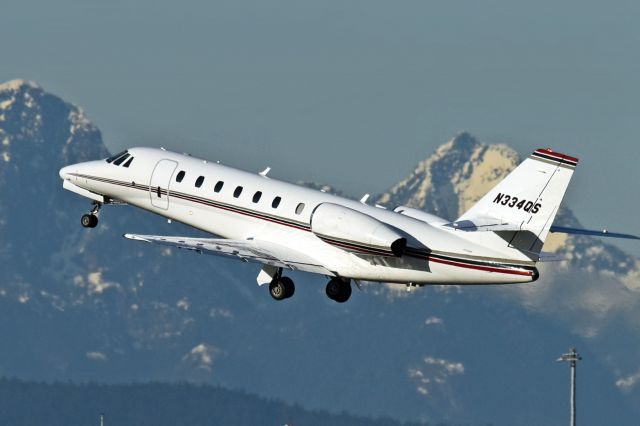 Cessna Citation Sovereign (N334QS)