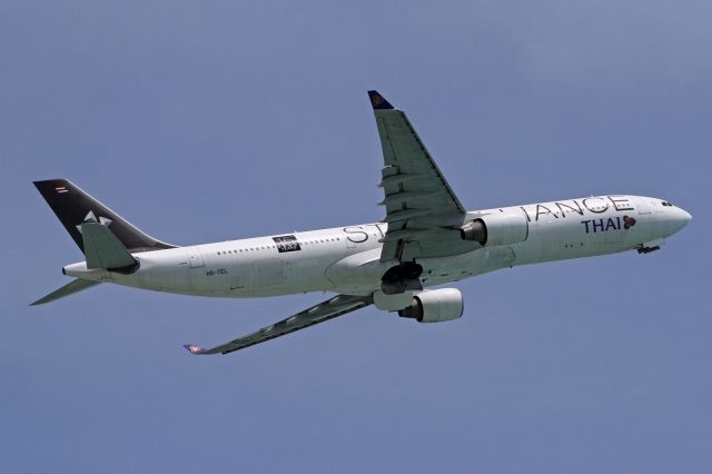Airbus A330-300 (HS-TEL) - "Star Alliance" livery