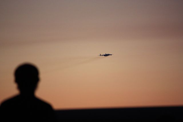 Antonov An-225 Mriya (UR-82060) - AN-225 departs KMSP in July 2014.