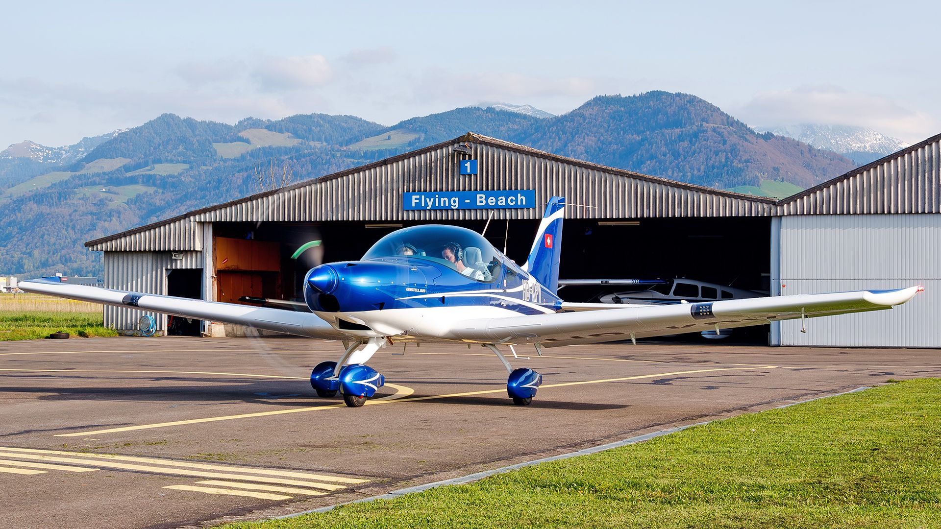 BRM AERO Bristell B23 (HB-KPV) - Brand new addition to our flying club