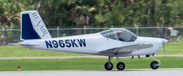Vans RV-12 (N965KW)