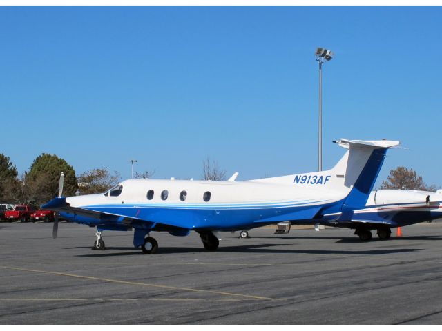 Pilatus PC-12 (N913AF)