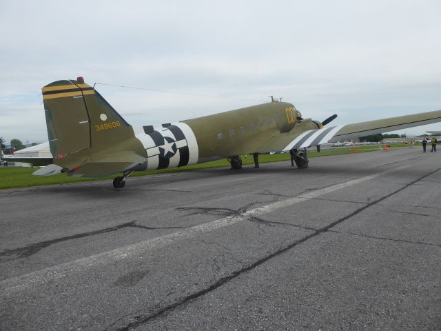 Douglas DC-2 (N47SJ)