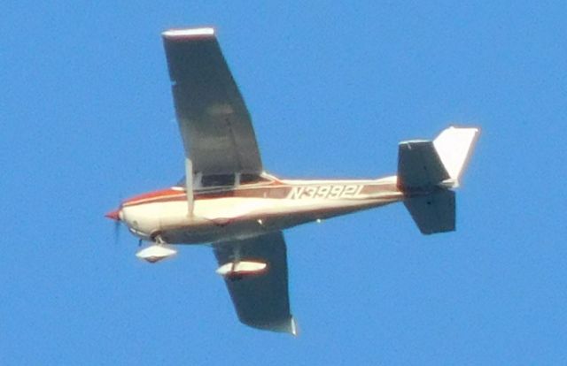 — — - N3992L near Corvallis, Oregon 31st May 2019.