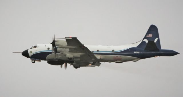 Lockheed P-3 Orion (N42RF) - noaa wp-3d orion n42rf dep shannon on its first mission 27/1/20.