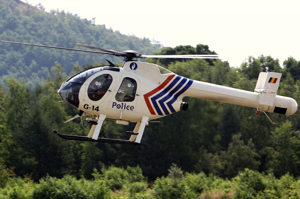 MD HELICOPTERS MD-520N (G14)