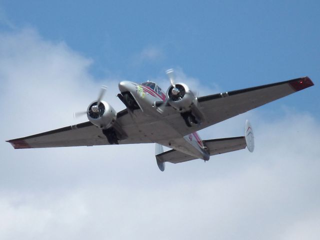 Beechcraft 18 (N7MB) - Mar. 12, 2009