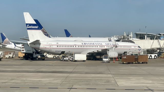 Boeing 737-900 (N75435) - Continental Retro