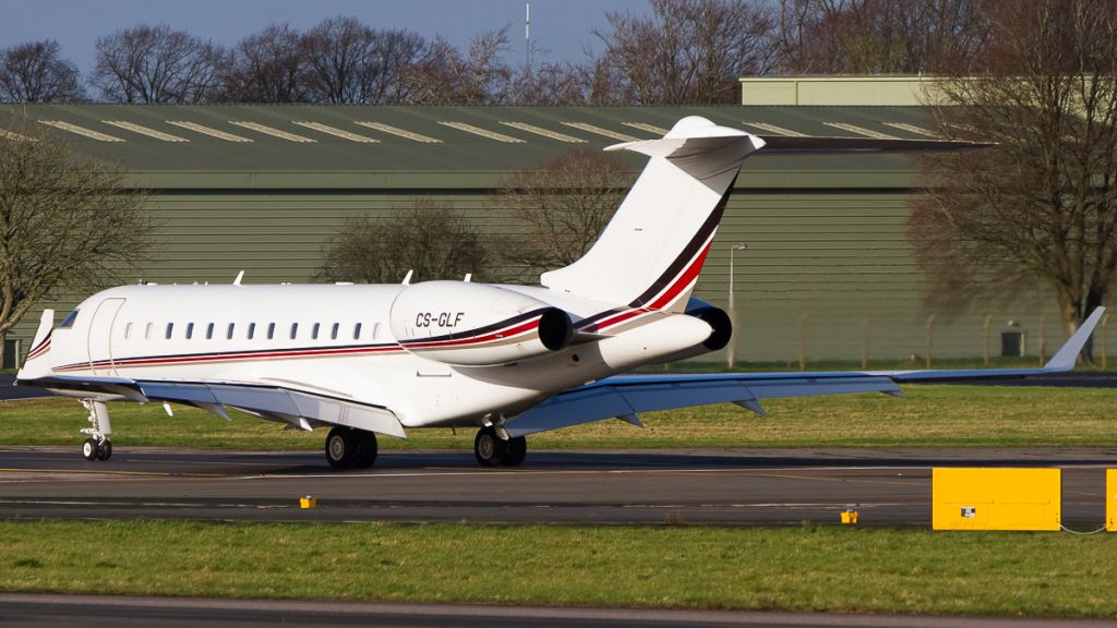 Bombardier Global Express (CS-GLF)